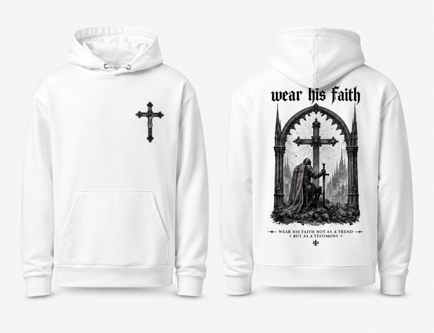 WHF PREMIUM HOODIE